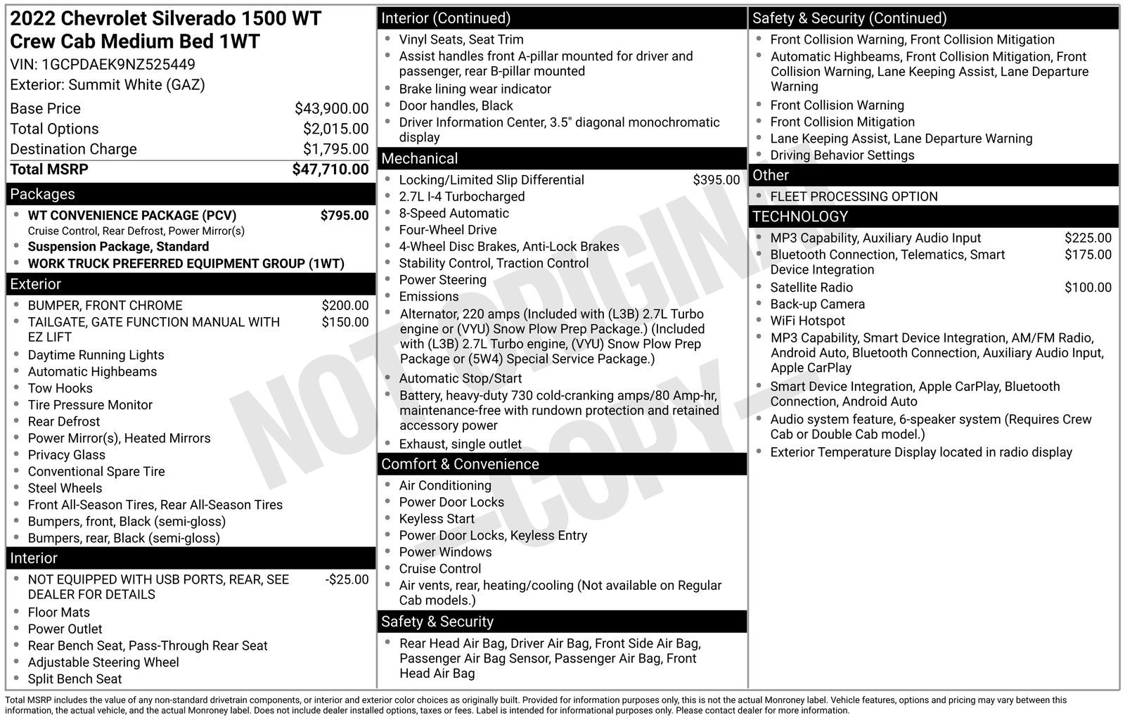 chevrolet silverado 1500 2022 1GCPDAEK9NZ525449 image chevrolet silverado 1500 2022 1GCPDAEK9NZ525449 image